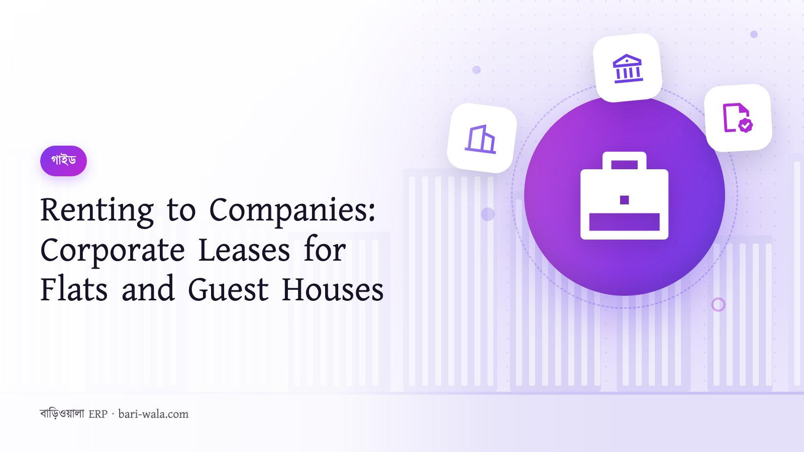 Renting to Companies: Corporate Leases for Flats and Guest Houses
